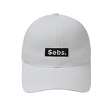 Sebs. オリジナルボールキャップ / ホワイト