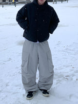 [2oz] Revane balloon padded cargo pants