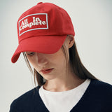 ムーンロゴボールキャップ (Red)