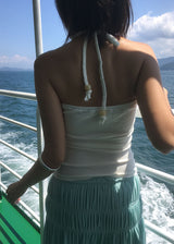 ROPE HALTER TOP