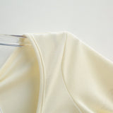 Mira Ribbon Slim Tee