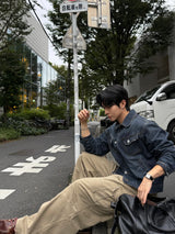 Park denim jacket