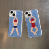 SWIMMER HARD JELL CASE_MAN