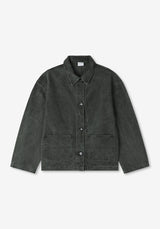 EE Two Pocket Collar Work Jacket