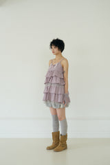 CHOCOLAT CANCAN DRESS (LILAC)