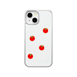 [made] cherry tomato  (silver epoxy bumper case)