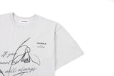 26SS★ スノードロップオーバー半袖Tシャツ