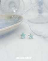 [Hearts2Hearts jiwoo Pick!] (Silver Post) Mint Summer Earring