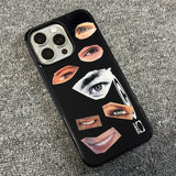 Particles of Memory Phone Case (Glass_BK)