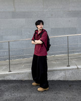 Roven Pintuck Curved Sweat Pants