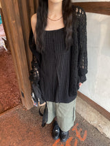 ペストリーカーディガン