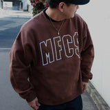 MFC STORE 'MFC$' アーチロゴ クルー スウェット