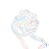 (2color) Rolling Flower Chiffon Scarf