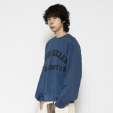 GT160 BUGGY OVERFIT SWEATSHIRT (NAVY)