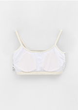 [MADE] Lucio Stripe Swim Bra Top