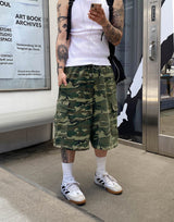 No.0771 camo cago bermuda SHORTS