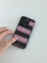 blink glass bumper (pink)
