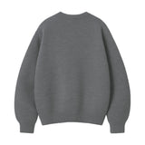 [Unisex] RÉSERVE BUTTON OVER FIT CARDIGAN [GRAY]
