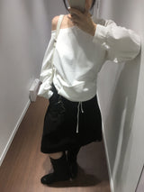 ナイスポケットボートネックTシャツ (3color)