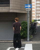 スタッズ シーム ショートスリーブ Tシャツ
