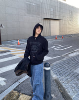 No.1095 A printing hood ZIP-UP (3color)