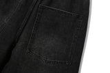 ダーツビッグワイドバルーンパンツ (Black)
