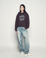 25FW TAPERED FIT WASHING DENIM PANTS BLUE