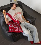 PUNK CAT OVERFIT TEE