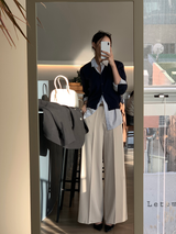 レーゼンテンションワイドスラックス / 4 colors