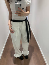 Highland pintuck pants (3color)