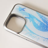 Stream of Memories : Eye Phone Case (SV_Blue)