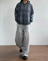 Step Check Hood Windbreaker