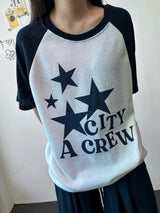 Urban Pop Raglan Oversized Knit Top 3color