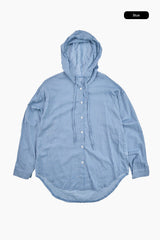 Slush check hoodie shirts