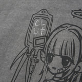 エンジェルオブローズスウェット - グレー