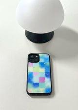[MADE][Glossy Silver Glass Bumper Case] 夏の夜サマー ナイト パレット