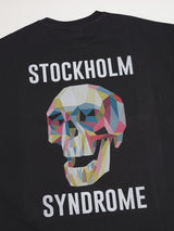 STHLMSNDRM スカルTシャツ - チャコール