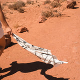 [Scarf] Joshua Tree - White