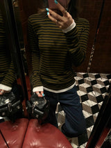 TURN-UP DENIM PANTS code 23002