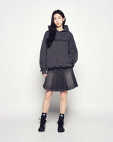 25FW 3D LOGO HOODIE CHARCOAL