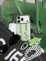 ウィー ネバー レフト サマー フォンケース(Green), マグセーフ