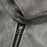 Bold Leather Short Padding