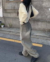 グレービンテージデニムパンツ