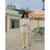 Atty Overfit Stripe Shirt