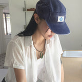 Canu Washing Cotton Camp Cap Hat