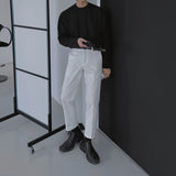 素敵なバックバンディングチノパンツ（6色）