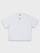 バラクラバロゴTシャツ - ホワイト