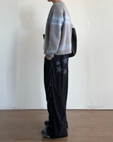 Star Patch Corduroy Pants