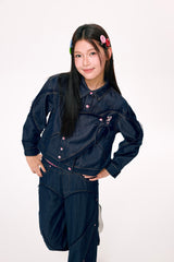 ラブダブ ジャケット (Navy)