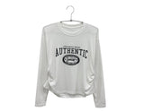 Carls Nasher Shirring Crop T-Shirt (4c)